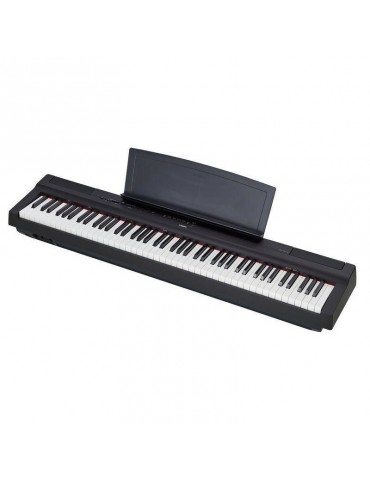 YAMAHA P125a BK PIANOFORTE DIGITALE 88 TASTI PESATI nero