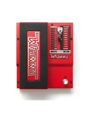 DIGITECH WHAMMY 5 GUITAR PROCESSOR