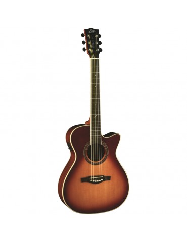 EKO ONE 018 CW EQ VINTAGE BURST CHITARRA ACUSTICA ELETTRIFICATA