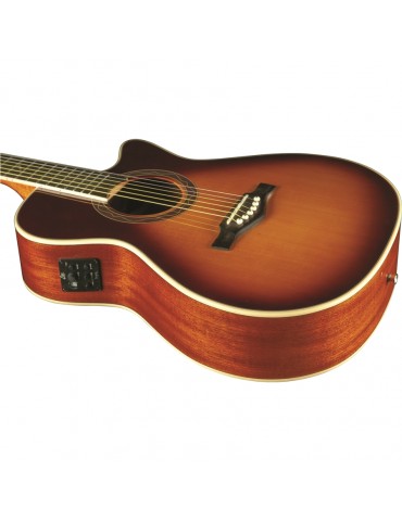 EKO ONE 018 CW EQ VINTAGE BURST CHITARRA ACUSTICA ELETTRIFICATA