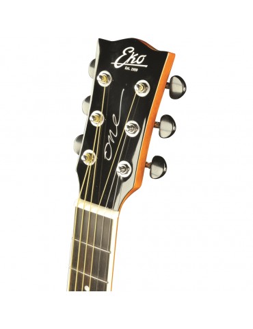 EKO ONE 018 CW EQ VINTAGE BURST CHITARRA ACUSTICA ELETTRIFICATA
