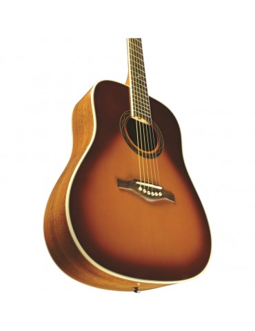 EKO ONE D VINTAGE BURST CHITARRA ACUSTICA