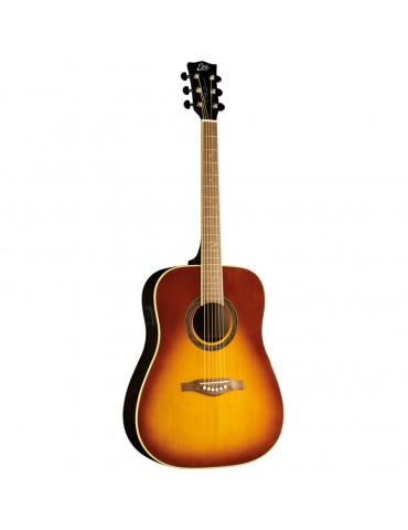 EKO ONE ST D EQ Vintage Burst ETS CHITARRA ACUSTICA ELETTRIFICATA