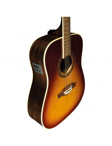 EKO ONE ST D EQ Vintage Burst ETS CHITARRA ACUSTICA ELETTRIFICATA