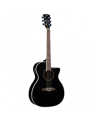 EKO NXT A100CE See Through BLACK CHITARRA ACUSTICA ELETTRIFICATA
