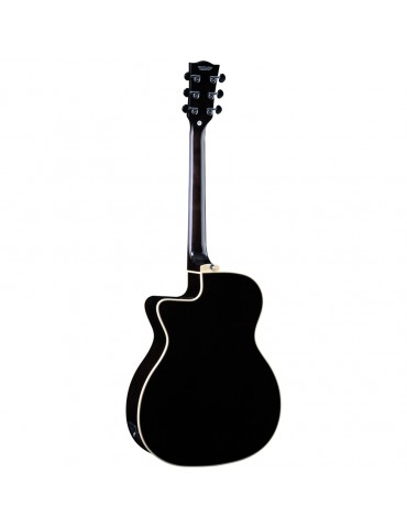 EKO NXT A100CE See Through BLACK CHITARRA ACUSTICA ELETTRIFICATA