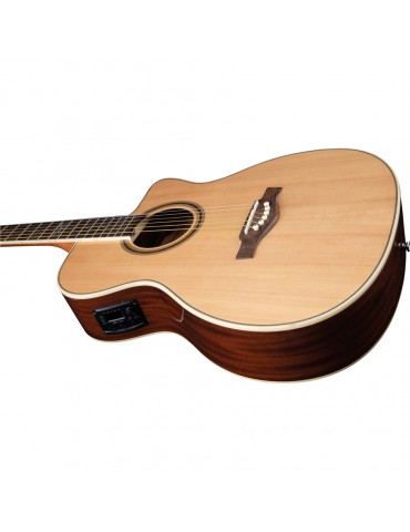 EKO NXT A100CE NATURAL CHITARRRA ACUSTICA ELETTRIFICATA