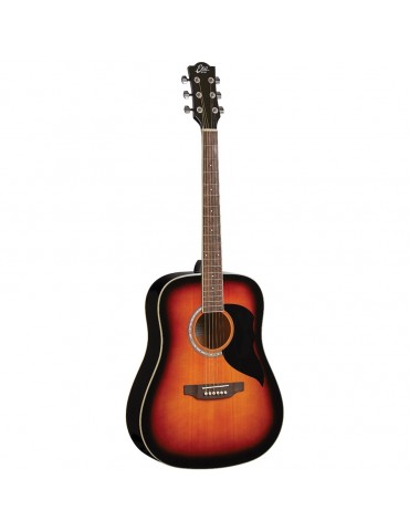 EKO RANGER 6 BROWN SUNBURST CHITARRA ACUSTICA