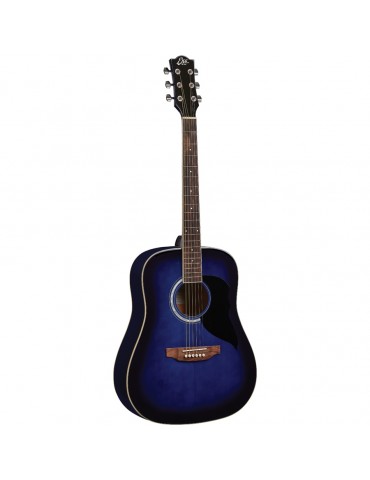 EKO RANGER 6 BLUE SUNBURST CHITARRA ACUSTICA