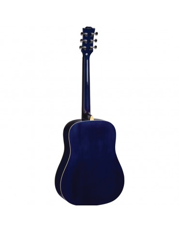 EKO RANGER 6 BLUE SUNBURST CHITARRA ACUSTICA