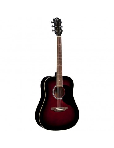 EKO RANGER 6 RED SUNBURST CHITARRA ACUSTICA
