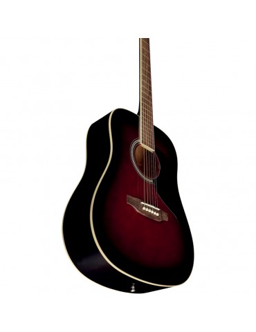 EKO RANGER 6 RED SUNBURST CHITARRA ACUSTICA