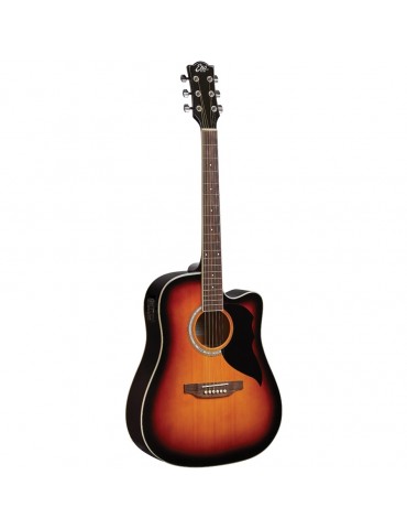 EKO RANGER CW EQ BROWN SUNBURST CHITARRA ACUSTICA ELETTRIFICATA