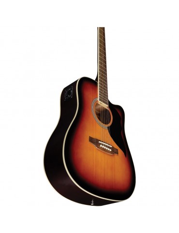 EKO RANGER CW EQ BROWN SUNBURST CHITARRA ACUSTICA ELETTRIFICATA