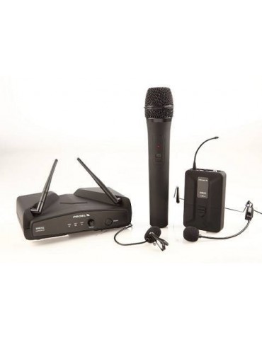 PROEL WM202 KIT radiomicrofono uhf