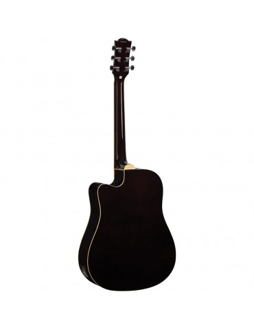 EKO RANGER CW EQ BROWN SUNBURST CHITARRA ACUSTICA ELETTRIFICATA
