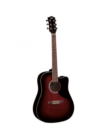 EKO RANGER CW EQ RED SUNBURST CHITARRA ACUSTICA ELETTRIFICATA