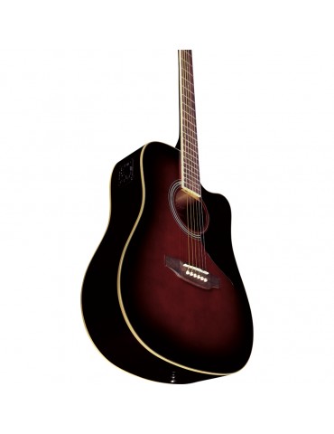 EKO RANGER CW EQ RED SUNBURST CHITARRA ACUSTICA ELETTRIFICATA