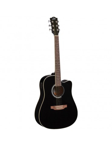 EKO RANGER CW EQ BLACK CHITARRA ACUSTICA ELETTRIFICATA