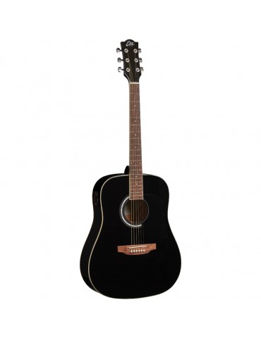 EKO RANGER 6 EQ BLACK CHITARRA ACUSTICA ELETTRIFICATA