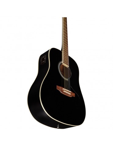EKO RANGER 6 EQ BLACK CHITARRA ACUSTICA ELETTRIFICATA
