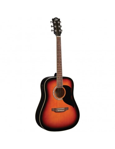 EKO RANGER 6 EQ BROWN SUNBURST CHITARRA ACUSTICA ELETTRIFICATA