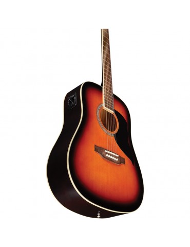 EKO RANGER 6 EQ BROWN SUNBURST CHITARRA ACUSTICA ELETTRIFICATA