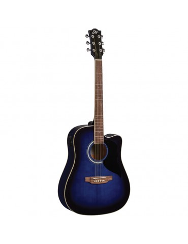 EKO RANGER CW EQ BLUE SUNBURST CHITARRA ACUSTICA ELETTRIFICATA
