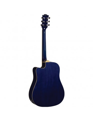 EKO RANGER CW EQ BLUE SUNBURST CHITARRA ACUSTICA ELETTRIFICATA