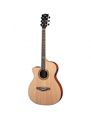 EKO NXT A100CE LH NATURAL CHITARRA ACUSTICA MANCINA ELETTRIFICATA