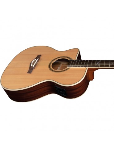EKO NXT A100CE LH NATURAL CHITARRA ACUSTICA MANCINA ELETTRIFICATA