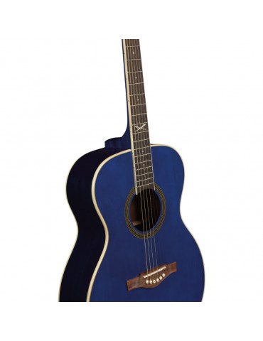 EKO NXT A100 See Through BLUE CHITARRA ACUSTICA