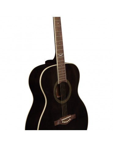 EKO NXT A100 See Through BLACK CHITARRA ACUSTICA