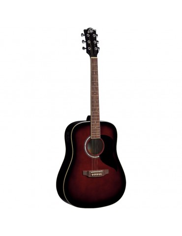 EKO RANGER 6 EQ RED SUNBURST CHITARRA ACUSTICA ELETTRIFICATA