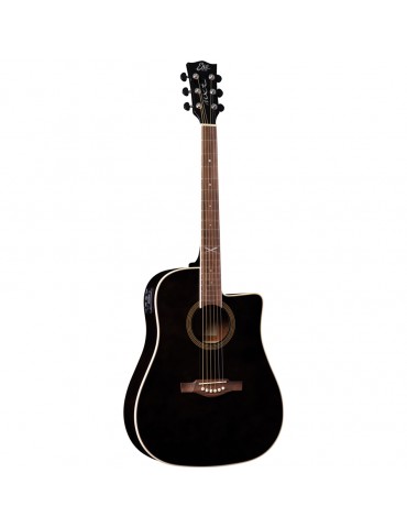 EKO NXT D100CE See Through BLACK CHITARRA ACUSTICA ELETTRIFICATA