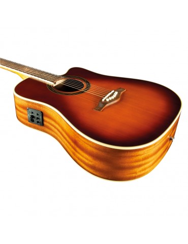 EKO ONE D CW EQ VINTAGE BURST CHITARRA ACUSTICA ELETTRIFICATA