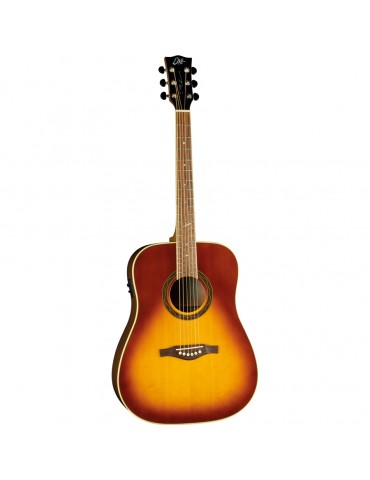 EKO ONE D EQ VINTAGE BURST CHITARRA ACUSTICA ELETTRIFICATA