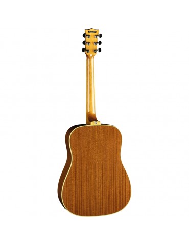 EKO ONE D EQ VINTAGE BURST CHITARRA ACUSTICA ELETTRIFICATA