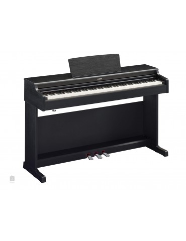 YAMAHA ARIUS YDP165 PIANOFORTE DIGITALE NERO