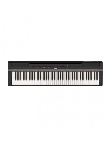 YAMAHA P121bk PIANOFORTE DIGITALE 73 TASTI PESATI nero