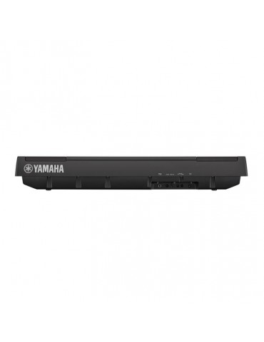 YAMAHA P121bk PIANOFORTE DIGITALE 73 TASTI PESATI nero