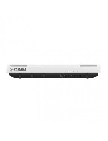 YAMAHA P121wh PIANOFORTE DIGITALE 73 TASTI PESATI bianco