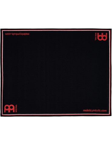 MEINL MDR-BK TAPPETO PROFESSIONALE PER BATTERIA NERO cm 150x200