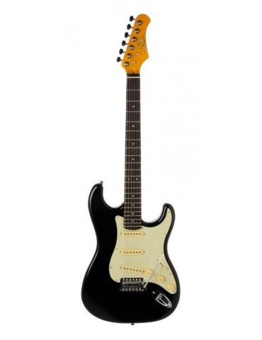 EKO S-300V CHITARRA ELETTRICA STRATOCASTER VINTAGE black