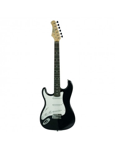 EKO S-300 CHITARRA ELETTRICA STRATOCASTER LH black (mancina)