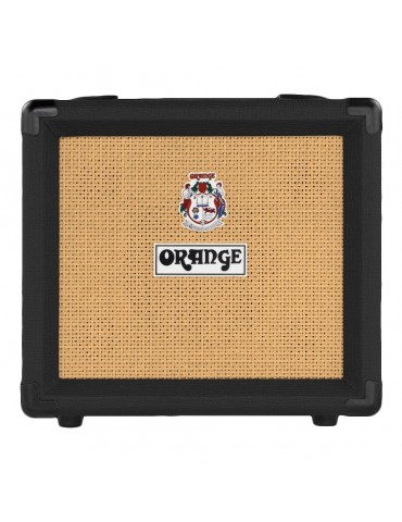 ORANGE AMPLIFICATORE CHITARRA CRUSH 12 NERO