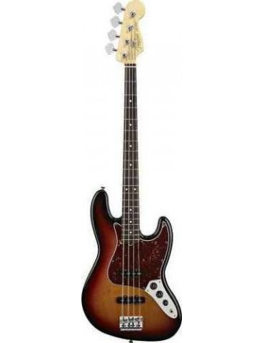 BASSO  ELETTRICO FENDER AMERICAN STANDARD JAZZ BASS 2012 rw 3ts