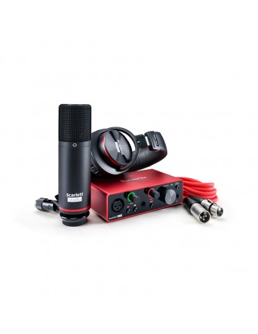 FOCUSRITE SCARLETT SOLO STUDIO SCHEDA AUDIO USB (3rd generation)