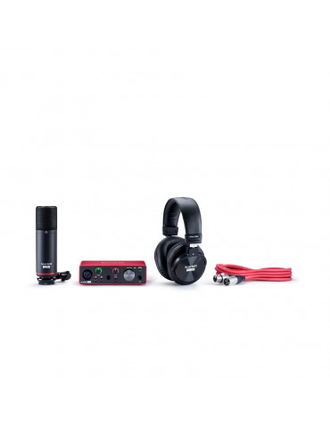 FOCUSRITE SCARLETT SOLO STUDIO SCHEDA AUDIO USB (3rd generation)