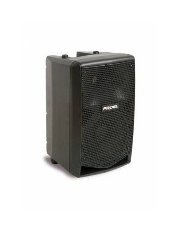 CASSA PROEL BIAMPLIFICATA - FLASH 8A ATTIVA 230 WATT RMS